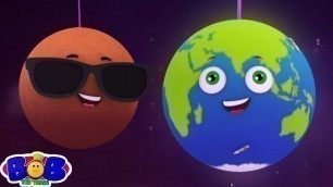 'The Planet Song | Solar System Song | Nursery Rhymes and Kids Song | Preschool Learning Videos'