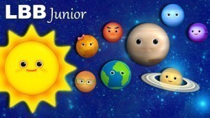 'Solar System Song | Original Songs | By LBB Junior'