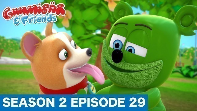 'Gummy Bear Show S2 E29 \"LOST PUPPY\" Gummibär And Friends'