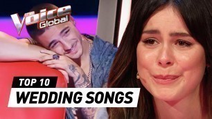 'Beautiful WEDDING SONGS on The Voice Kids'