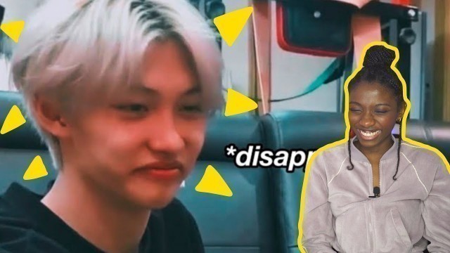 'Wathcing Stray Kids felix being unintentionally funny @straychu'