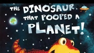 'The Dinosaur that Pooped a Planet. Tom Fletcher & Dougie Poynter. Hilarious audiobook, read-aloud.'