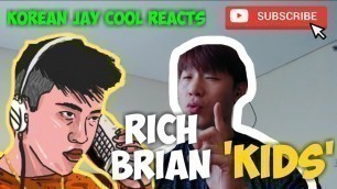 'New song \'Kids\' by Rich Brian. Rapper Indonesia terkenal 