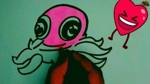 'Art for kids hub octopus | Marker drawing #11'
