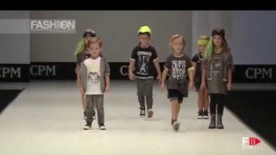 'BLUE SEVEN Spring Summer 2017 - CPM Kids Moscow by Fashion Channel'