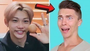 'Vocal Coach Reacts to \"Stray Kids Felix Is a Disaster And That\'s Why You Love Him\"'