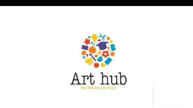 'Art hub | channel intro'