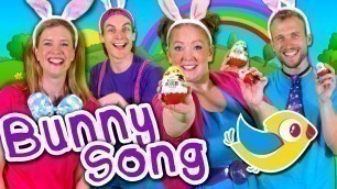 'The Easter Bunny Bop - Kids Easter Song! Children\'s Music'