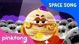 'Jupiter | Space Song | Pinkfong Songs for Children'