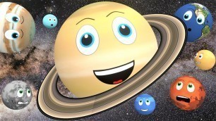 'Planet Song Saturn for Kids'
