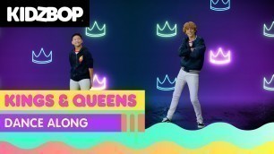 'KIDZ BOP Kids - Kings & Queens (Dance Along)'