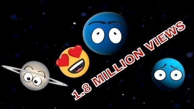 'Planet Song  solar system song Genius Nursery Rhymes For Children  Learning Videos For Kids Part II'