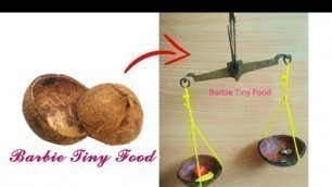 'DIY Coconut Shell Craft Ideas | How to make Miniature Measurement Scale for kids | Best out of waste'