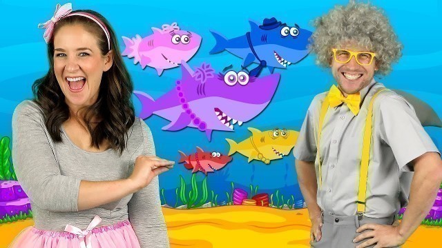 'Baby Shark + More Nursery Rhymes & Kids Songs | Nursery Rhymes Compilation'