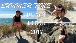 'FUN AT THE BEACH - SPRING/SUMMER 2017 KIDS TODDLER GIRLS FASHION/OUTFIT/LOOKBOOK'