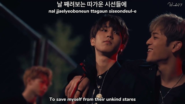 '[English sub/Romanization/Hangul] Stray Kids - Hellevator mv lyrics'