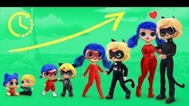 'Ladybug and Cat Noir Growing Up / 10 LOL DIYs'