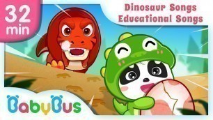 'Dinosaur Planet + More 18 New Songs | Animation & Kids Songs collections | BabyBus'