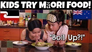 'Kids Try Māori Food! + GIVEAWAY!'