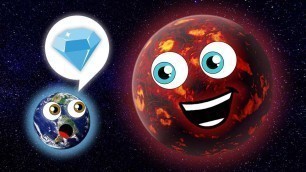 '55 Cancri E  - Super Earth Planet'
