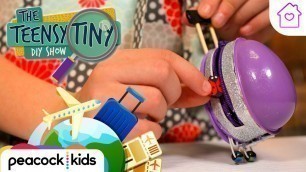 'DIY Mini Suitcase | Kids Crafts at Home | TEENSY TINY DIY SHOW #stayhome #withme'
