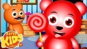 'Johny Johny Gummy Bear Song | Nursery Rhymes And Cartoon Videos from Super Kids Network'