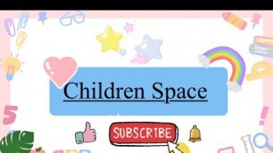 'Children space.                                        #kids #fun #education'