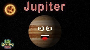 'The Planet Jupiter | Space Explained!'