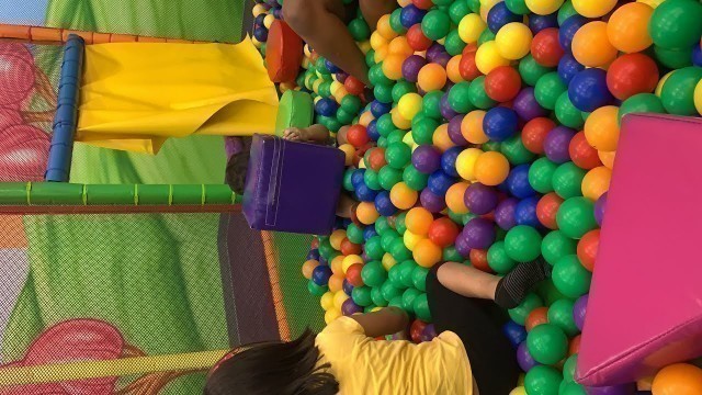 'Fun Trip to Kids Empire in Houston, Texas'