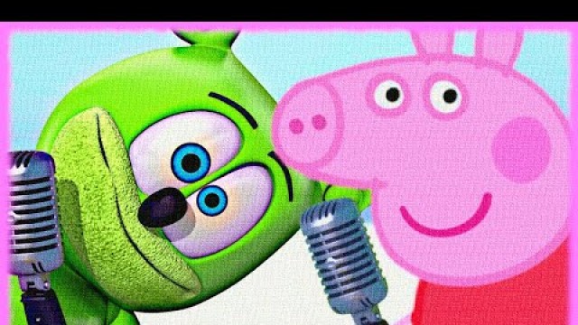 'Peppa Pig - Gummy Bear Song (Cover)'