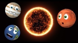 'Space Facts for Kids | Planets for Kids | Solar System'