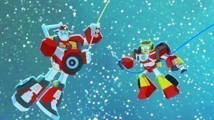 'Autobots in Space!!! | Rescue Bots Academy | Full Episodes | Transformers Kids'