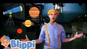 'Blippi Learns About Planets At Mount Wilson Observatory! | Educational Videos for Kids'