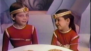 '80\'s Ads Franco American Spaghettios Space Kids 1981'