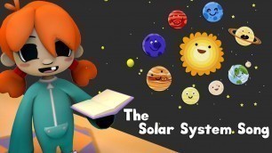 'The Planet Song | Planets for kids | Learn Planets | Song For Kids from Kids Corner India'