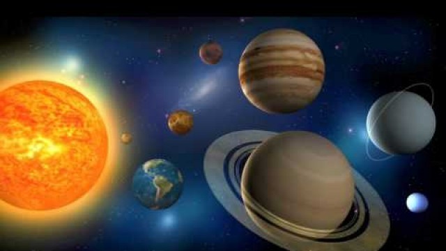 'The Planets (in our Solar System)'