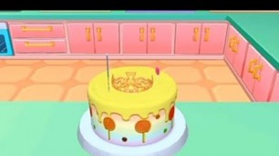 '#CAKE GAME 3D,Fun learn Cake Cooking Game,Game for Kids,Empire Cake decorating Serving.'