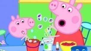 'Peppa Pig Makes Music Instrument with Marbles | Peppa Pig Official Family Kids Cartoon'