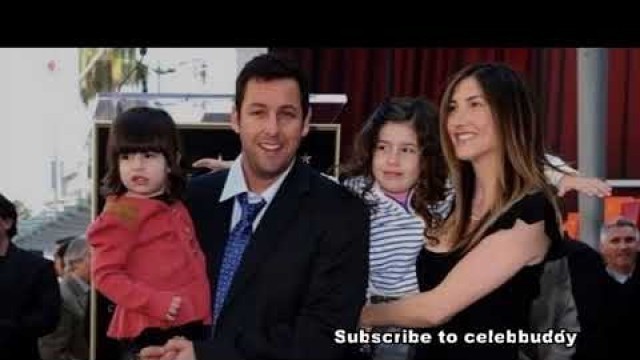 Adam Sandler with His Beautiful wife Jackie Sandler And Lovely Kids Album..How Cute!!