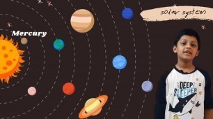 'Planet song and solar system explained for kids'