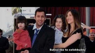 Adam Sandler with His Beautiful wife Jackie Sandler And Lovely Kids Album..How Cute!!