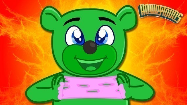 'Sticky Bubblegum Song and More Funny Songs for Kids | Bubble Gum Song Collection for Kids Howdytoons'