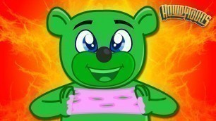 'Sticky Bubblegum Song and More Funny Songs for Kids | Bubble Gum Song Collection for Kids Howdytoons'