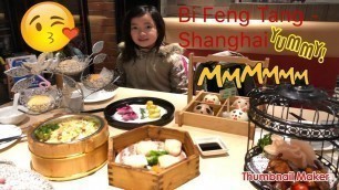 'Best restaurant in shanghai | exotic foods | Kids try food'