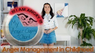 Teaching Anger Management to Children