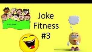 'Get Kids Moving - Joke Fitness #3'