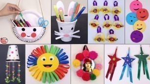 '11 Easy Usefull ... DIY Craft Ideas for kids || Best Out of Waste Ideas'