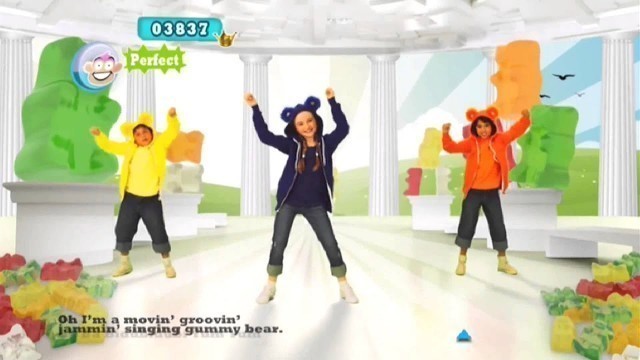 'Just Dance Kids 2   I Am A Gummy Bear'