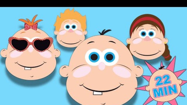'It\'s Time to Smile Song + More Kids Music | Baby Big Mouth Kids Music'