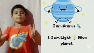 'The planet song//solar system for kids//planets of solar system@Fun learn with agrim'